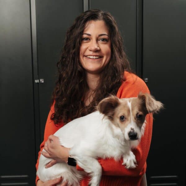 Bild von Jamie Lee mit Hund