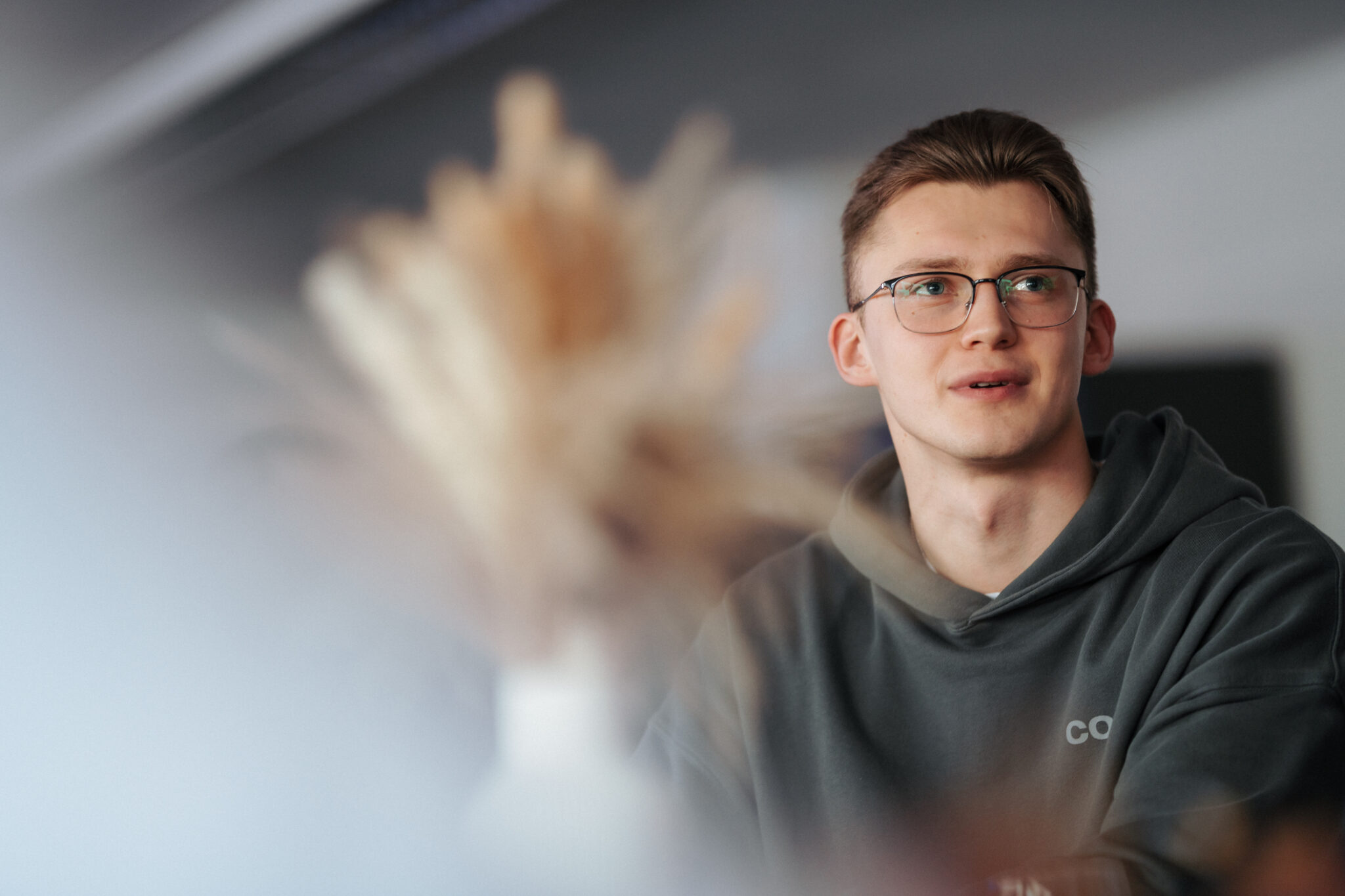 Bild von einem Mann