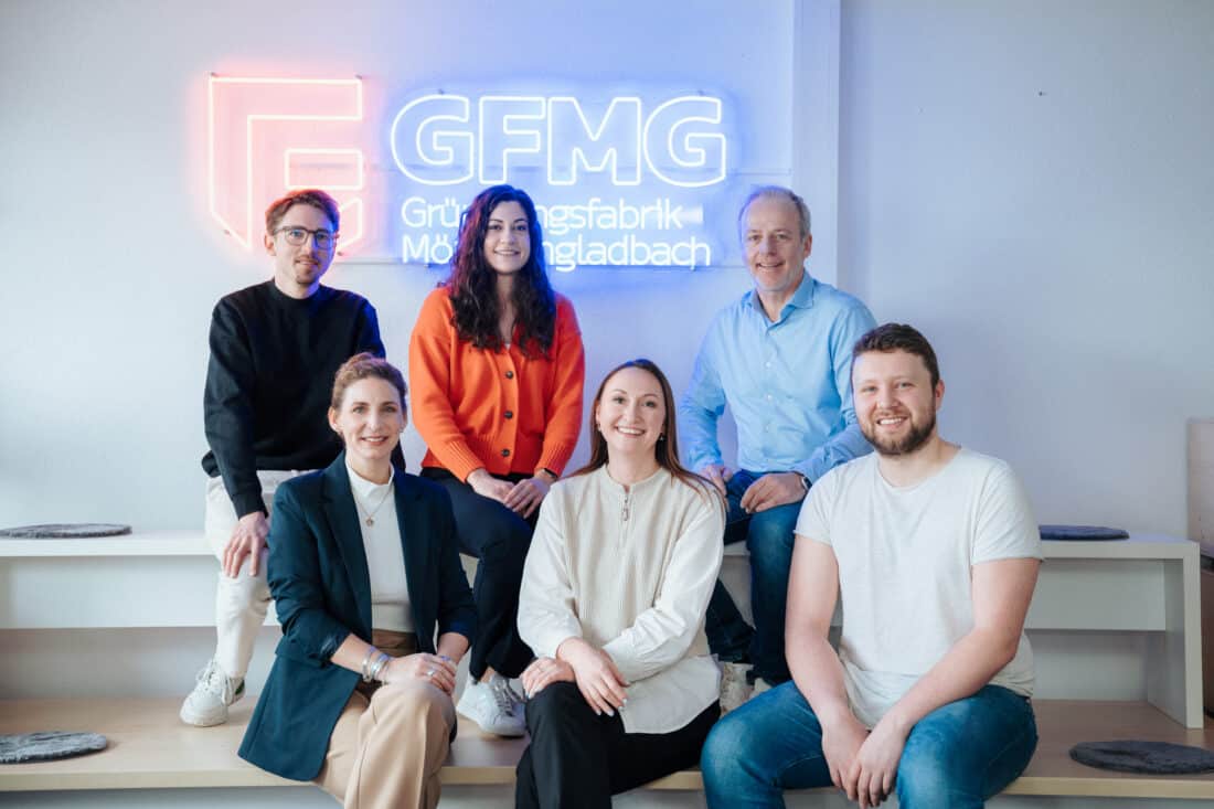 Team Gründungsfabrik Mönchengladbach