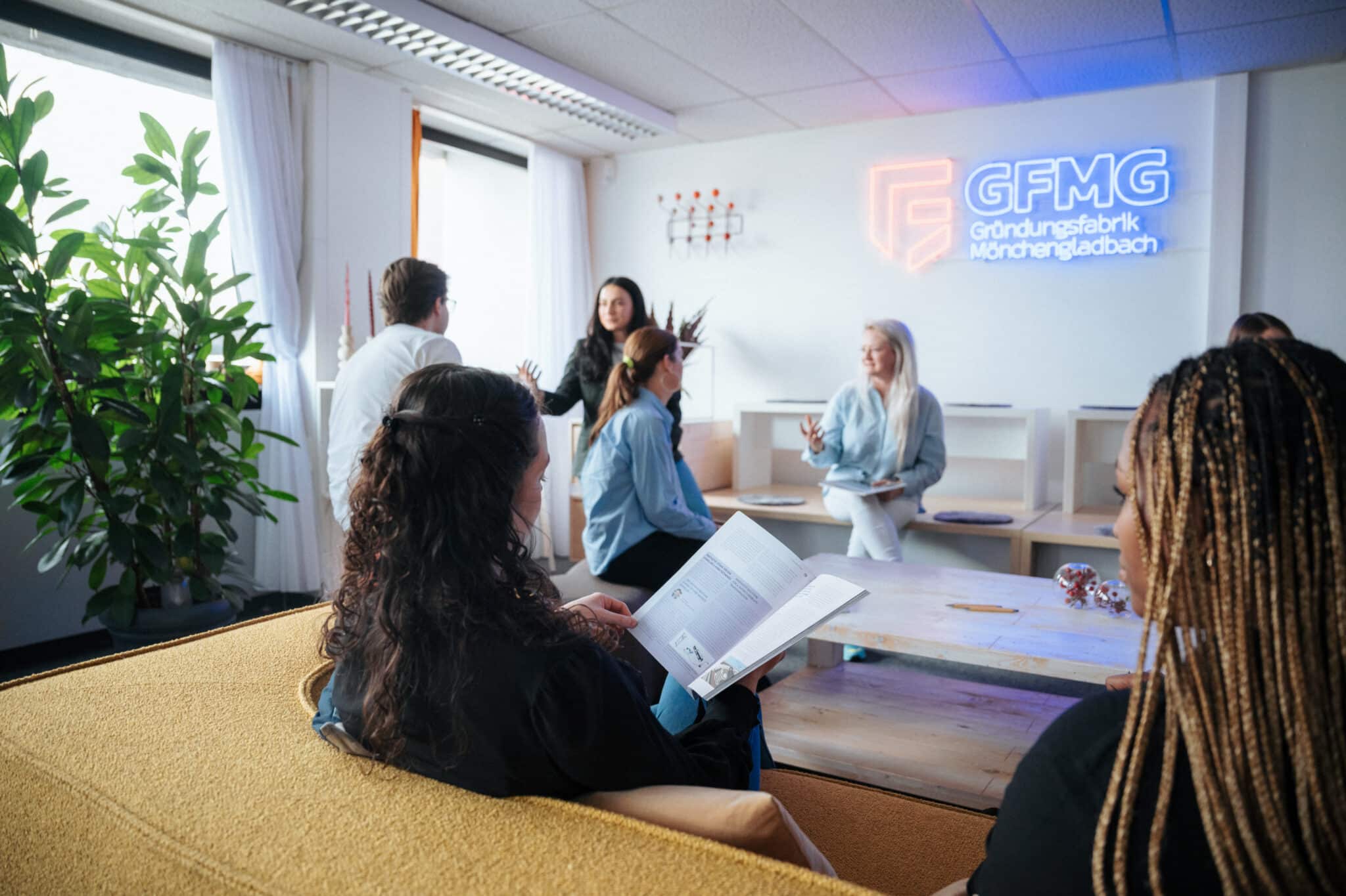 Foto Konzept erarbeiten in einer Gruppe Workshops