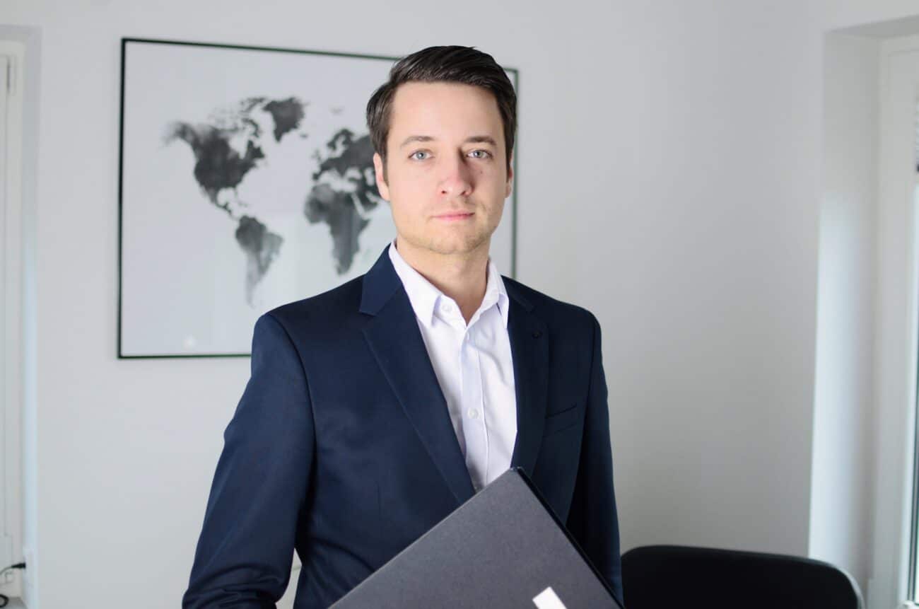 Coach Robert Kaber, Experte für Rechtsformwahl