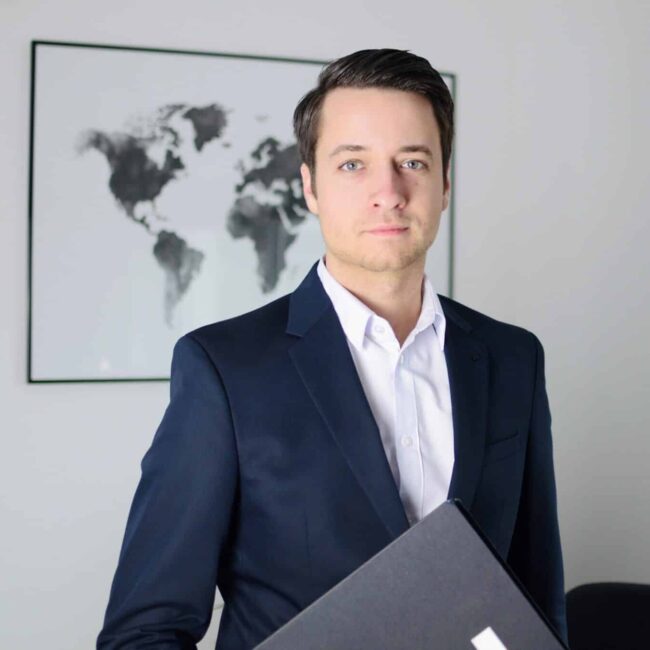 Coach Robert Kaber, Experte für Rechtsformwahl
