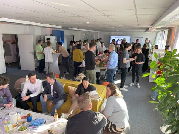 Zweites Treffen des Starterclubs