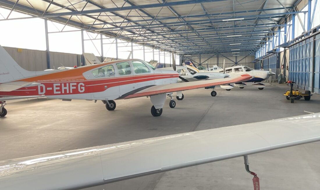 Bild von Flugzeugen