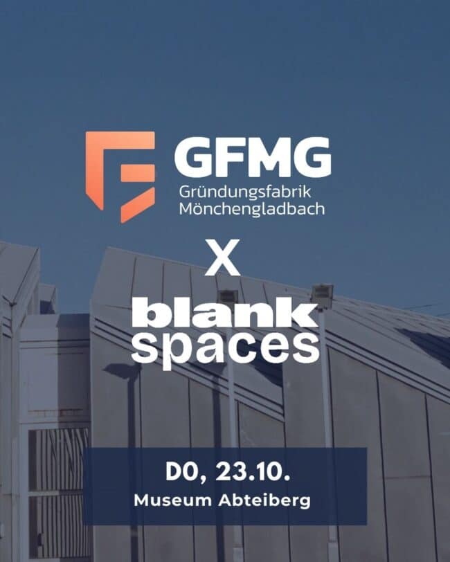 Die Gründungsfabrik auf dem blank spaces Festival