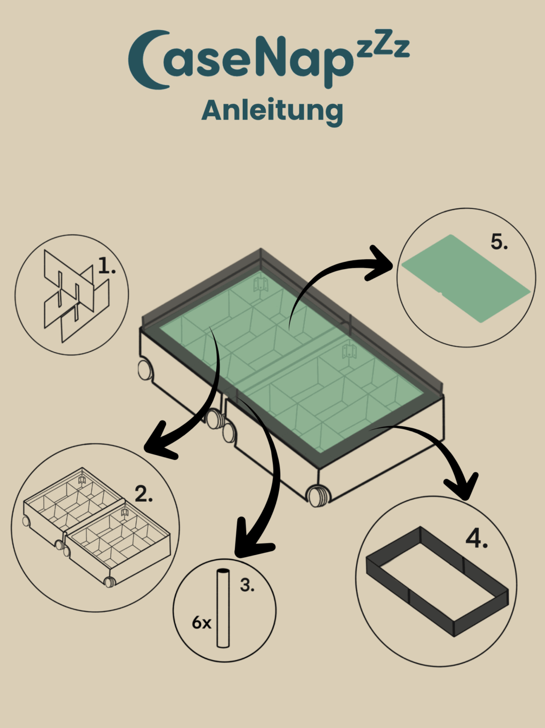 Anleitung CaseNap