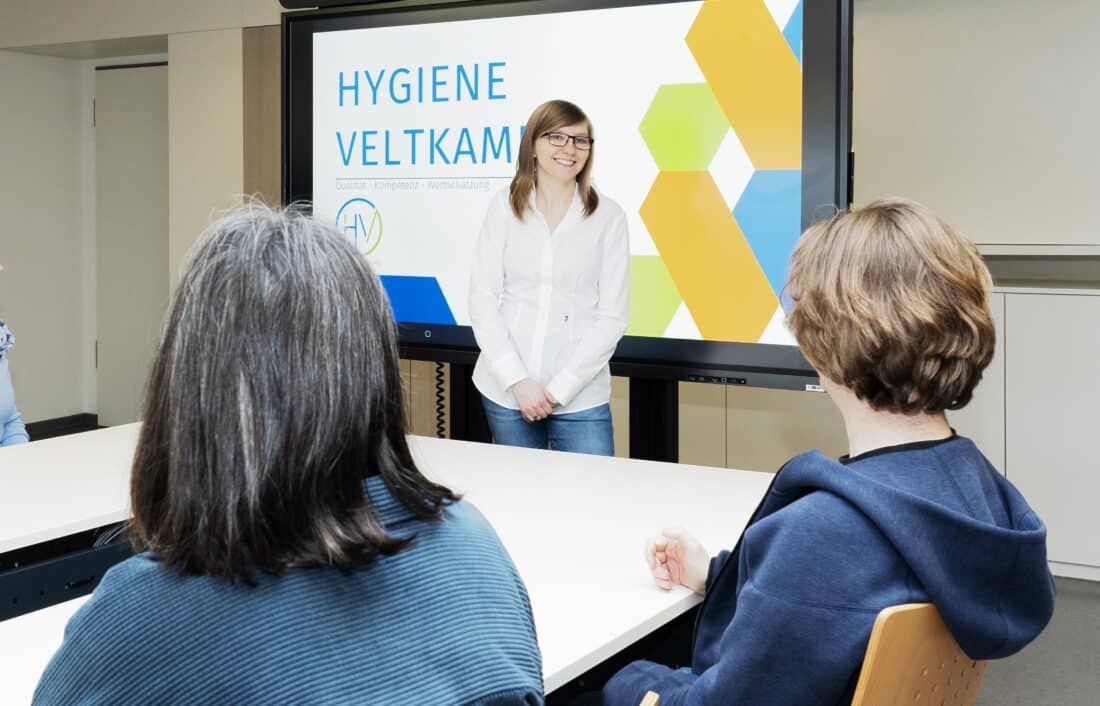 Schulungen Reinigung Hygiene - Stefanie Veltkamp