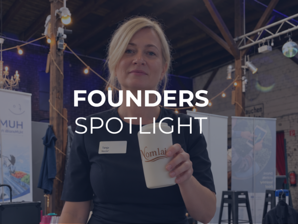 Tanja Wolters: Founderin von Nomlai